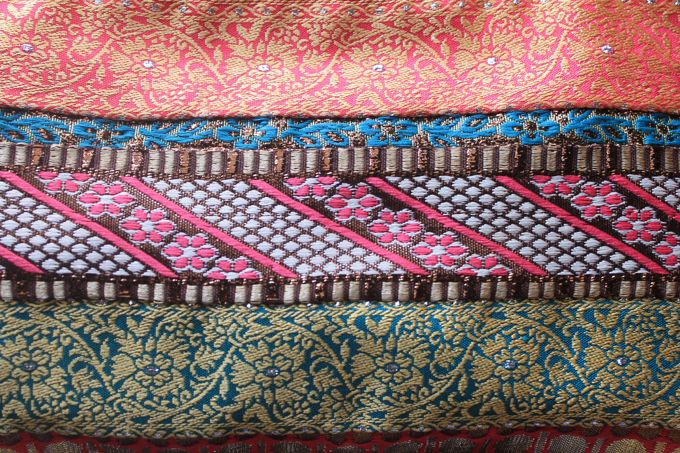 Handmade Indian Embroidery Case