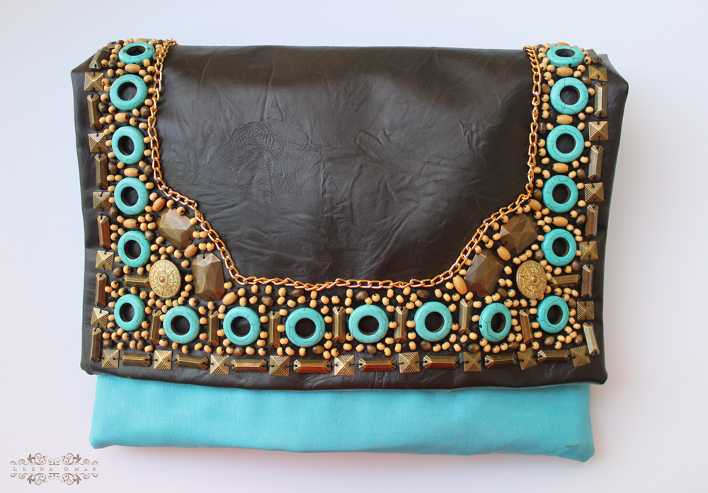 Handmade Matthew Williamson Inspired Clutch