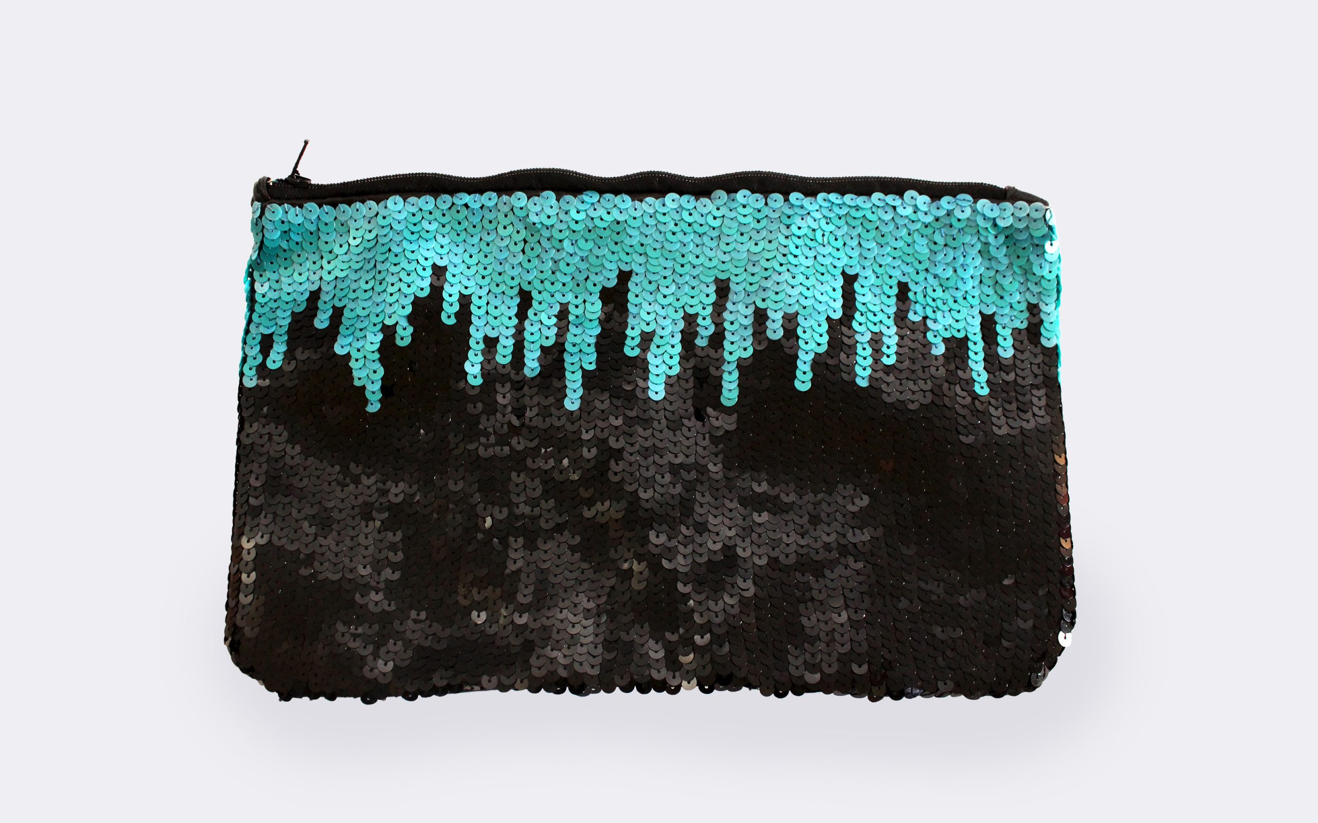 Handmade Sequined Clutch